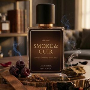 Prasmic Perfume – Smoke & Cuir