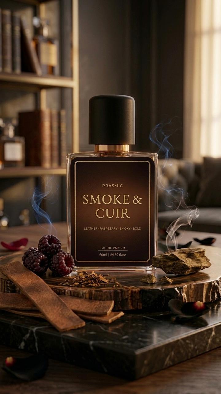 Prasmic Perfume – Smoke & Cuir